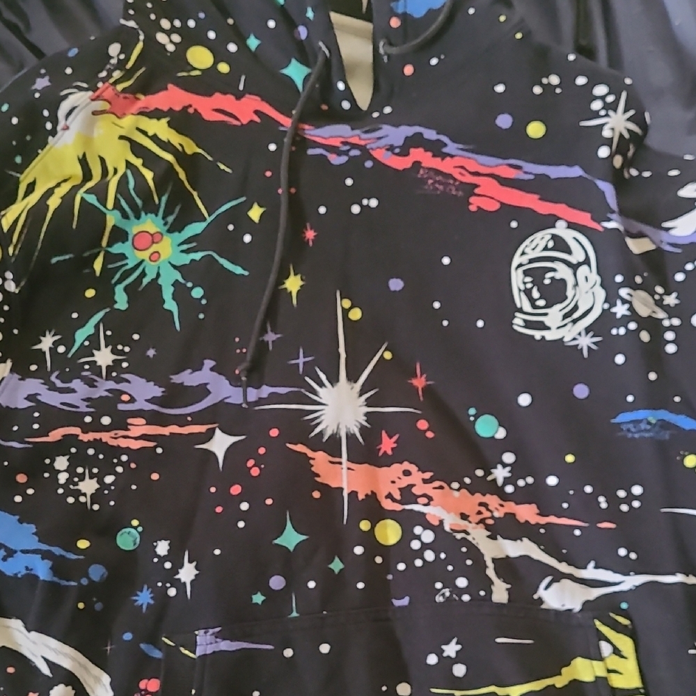 Billionaire Boys Club Black and Blue Hoodie